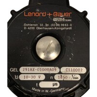 Lenord + Bauer GEL 291AX-01000A09 Inkremental Drehgeber