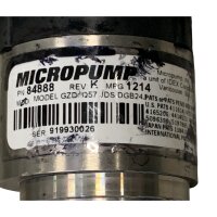 Micropump GZDQ57 JDS DGB24 Magnetgekuppelte Zahnradpumpe mit integr. Motor  und Steuerung 76011