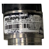 Micropump GZDQ57 JDS DGB24 Magnetgekuppelte Zahnradpumpe mit integr. Motor  und Steuerung 76011