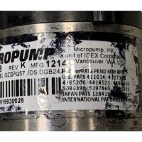 Micropump GZDQ57 JDS DGB24 Magnetgekuppelte Zahnradpumpe mit integr. Motor  und Steuerung 76011