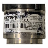 Micropump GZDQ57 JDS DGB24 Magnetgekuppelte Zahnradpumpe mit integr. Motor  und Steuerung 76011