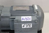 Sew 0,55 KW  100 min gearbox getriebemotor RF17 DRS71M4