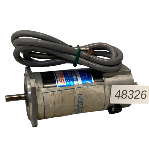 Sanyo Denki U508-012E DC Servomotor 3000 rpm