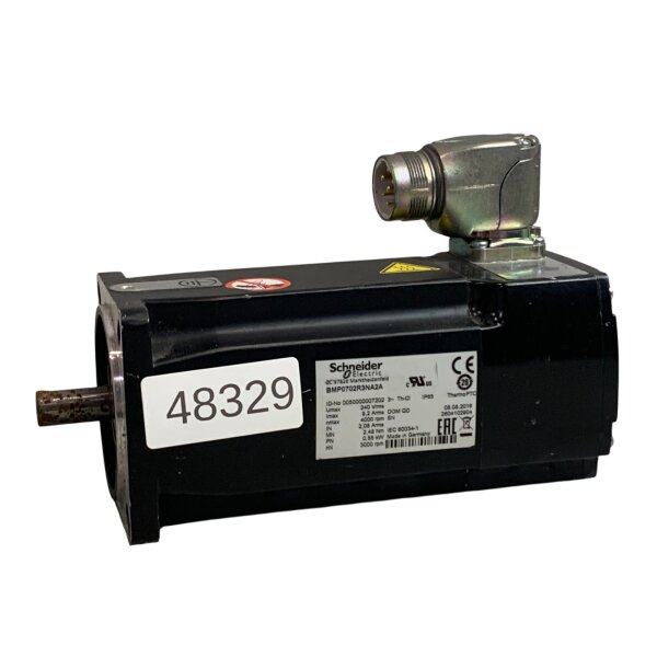 Schneider BMP0702R3NA2A Servomotor 3000 rpm