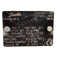 Danfoss FAFV100L/4R-12 Elektromotor mit Frequenzumrichter...