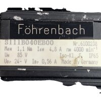 Föhrenbach ABI-72.20.11.50.Br Servomotor mit...