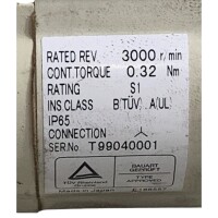 Indramat MMD012A-030-EG0-KN Servomotor 3000 rpm