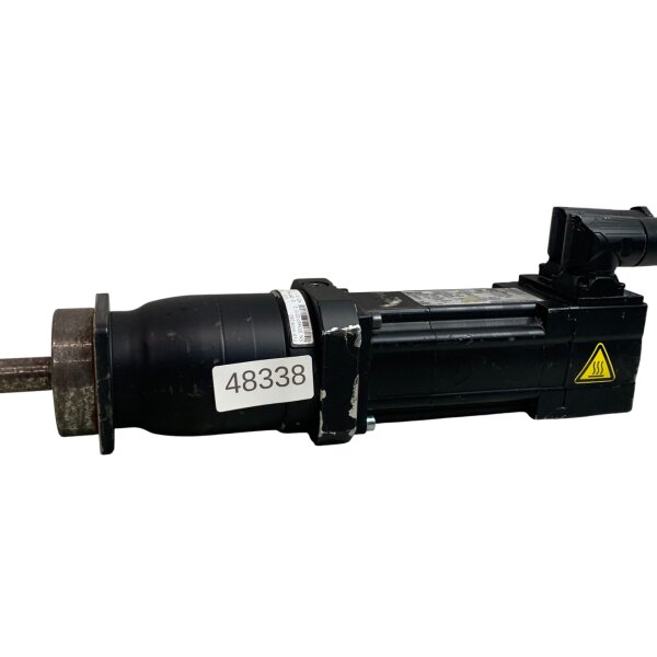 Lenze MCS 06F41-R50B0-A11N-ST5500N Servomotor 13569449 mit Getriebe E94P3-MOT/PR050-2SGCN-06FC4 4050 rpm