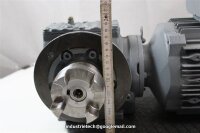 Sew 0,75 KW  50 min gearbox getriebemotor SF47 DRP90M4-ASE1-TF