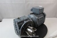 Sew 0,75 KW  50 min gearbox getriebemotor SF47 DRP90M4-ASE1-TF