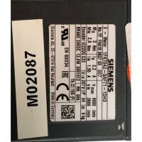 Siemens 1FK7042-5AF71-1DH3 Servomotor 0,51 kw 3000 rpm