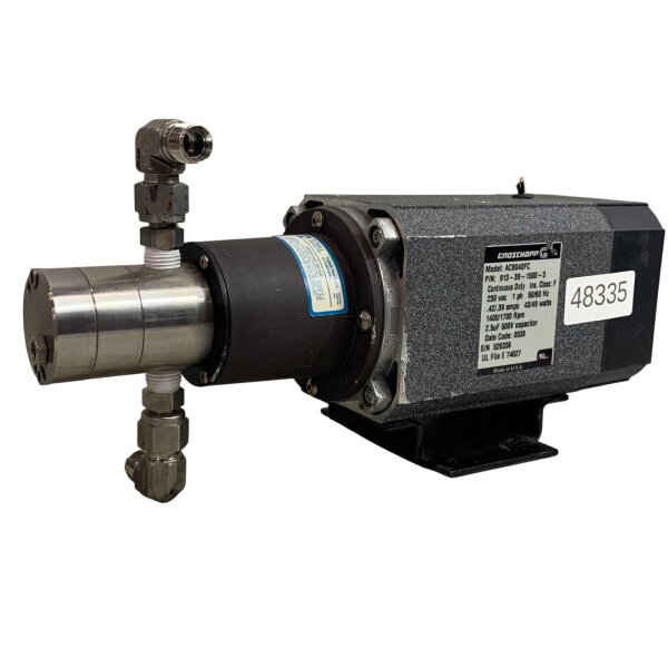 Tuthill K1186 Zahnradpumpe mit AC-Elektromotor  AC8040FC