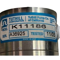 Tuthill K1186 Zahnradpumpe mit AC-Elektromotor  AC8040FC