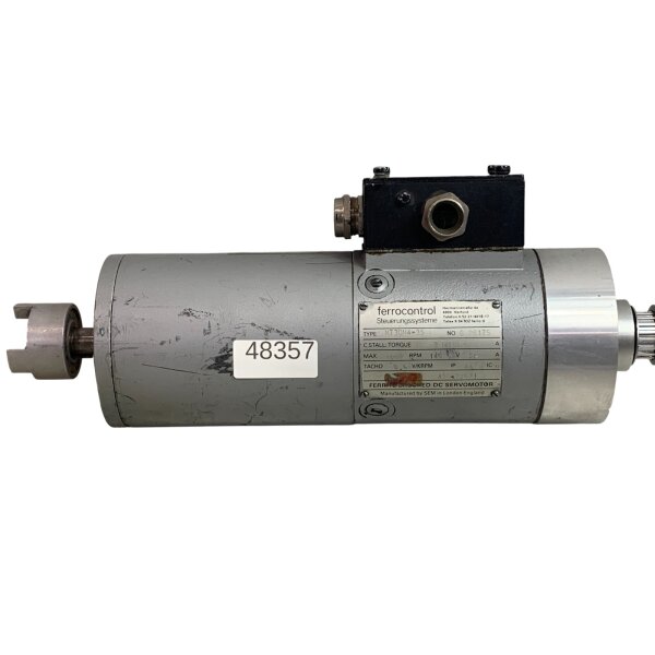 ferrocontrol Servomotor MT30M4-35 mit Tacho 4000 rpm