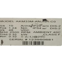 mKollmorgen AKM33M-ANJNR-C0 Servomotor mit Getriebe PLE...