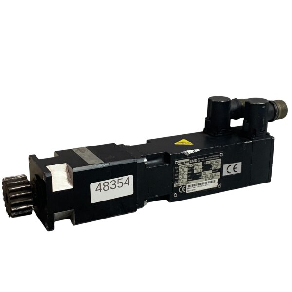 Parker EMD HDY55G4-32S1 Servomotor mit Getriebe PL 10/PL 6C 8000 rpm