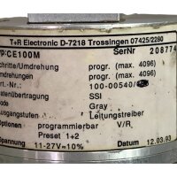 T+R absoluter Drehgeber CE100M