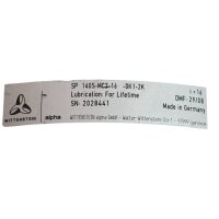 Wittenstein SP 140S-MC2-16 -0K1-2K...