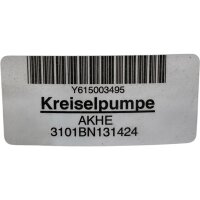 SIHI AKHE 3101BN131424 Kreiselpumpe mit Motor C100L/4
