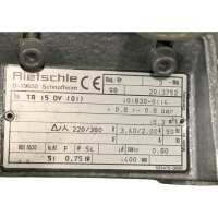 Rietschle TR 15 DV (01) Seitenkanalpumpe  Vakuumpumpe...