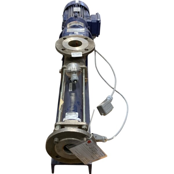 Seepex BN 5-6L Exzenterschneckenpumpe 1,5–4 m³/h 4 bar 0,6 kW – Industrie-Schneckenpumpe