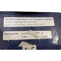 Seepex BN 5-6L Exzenterschneckenpumpe 1,5–4 m³/h 4 bar 0,6 kW – Industrie-Schneckenpumpe