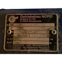 Seepex BN 5-6L Exzenterschneckenpumpe 1,5–4 m³/h 4 bar 0,6 kW – Industrie-Schneckenpumpe