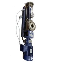 Seepex BN 5-6L Exzenterschneckenpumpe 1,5–4 m³/h 4 bar 0,6 kW – Industrie-Schneckenpumpe