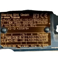SIHI LEMA 325 AZ Flüssigkeitsring-Vakuumpumpe bis 7.2-10 kw 358 m³/h