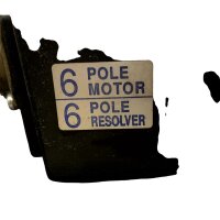 Moog T-3-V3-045-10-02-00 Servomotor 4000 rpm