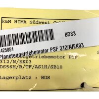 SEW PSF312/N/EK03 DS56H/B/TF/AS1H/SB10 Servomotor + Getriebe 3000 rpm