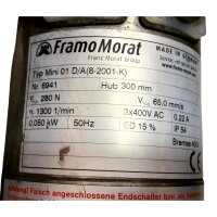 Framo Morat Mini 01 D/A (8-2001-K) elektromechanischer...