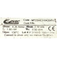 Ever Elettronica MT23HE31042B41C Schrittmotor
