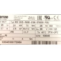 Lenze MCS 12H35-RS0B0-B19N-ST6S00N-P0SU Servomotor 16300445