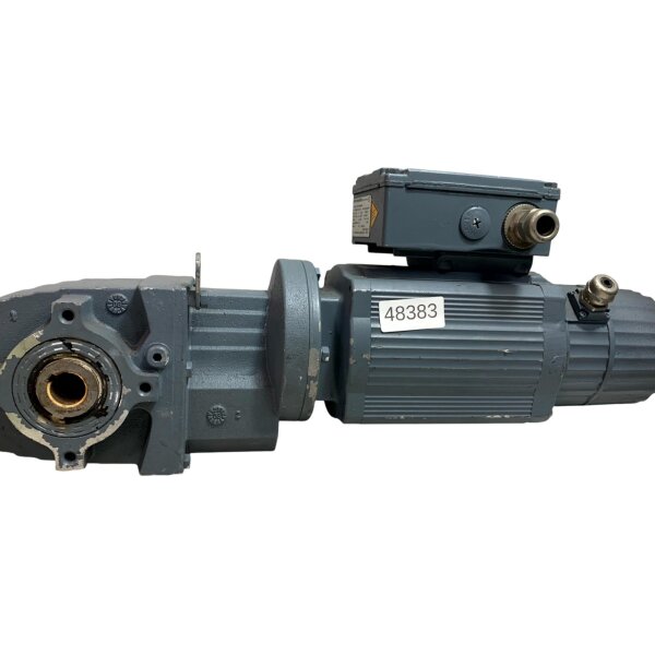 SEW WA37/T CM71S/TF/RH1M/KK Servomotor mit Getriebe 3000 rpm