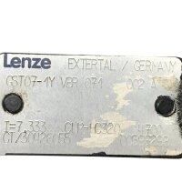 Lenze MDSKRSRS071-33 Servomotor 00400431 mit Getriebe GST07-1Y VBR 071 002 A 325 V 3600 rpm