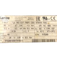 Lenze MCS 12L41-RS0P1-Z0E0-ST5S00N-ROSU Servomotor...
