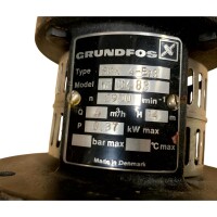 Grundfos SPK 4-5/3 Kreiselpumpe 2900 rpm 4 m³/h 0,37 kW