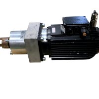 AMK Arnold Müller DV7-6-4-100 Servomotor mit Getriebe CP 115-M01-5-111-000 350 V 1,1 kW 1500 / 9000 rpm