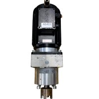 AMK Arnold Müller DV7-6-4-100 Servomotor mit Getriebe CP 115-M01-5-111-000 350 V 1,1 kW 1500 / 9000 rpm