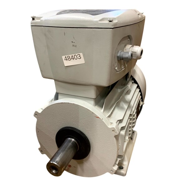Leroy-Somer LSES132MU Elektromotor mit integriertem Frequenumrichter VARMECA 33T 750 380–690 V / 400–460 V 7,5 kW 1450 / 1766 rpm