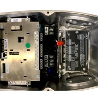 Leroy-Somer LSES132MU Elektromotor mit integriertem Frequenumrichter VARMECA 33T 750 380–690 V / 400–460 V 7,5 kW 1450 / 1766 rpm