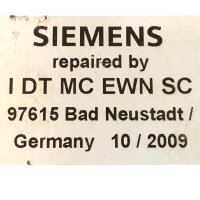 Siemens 1FK7022-5AK71-1LA3 Servomotor 174 V 6000 rpm