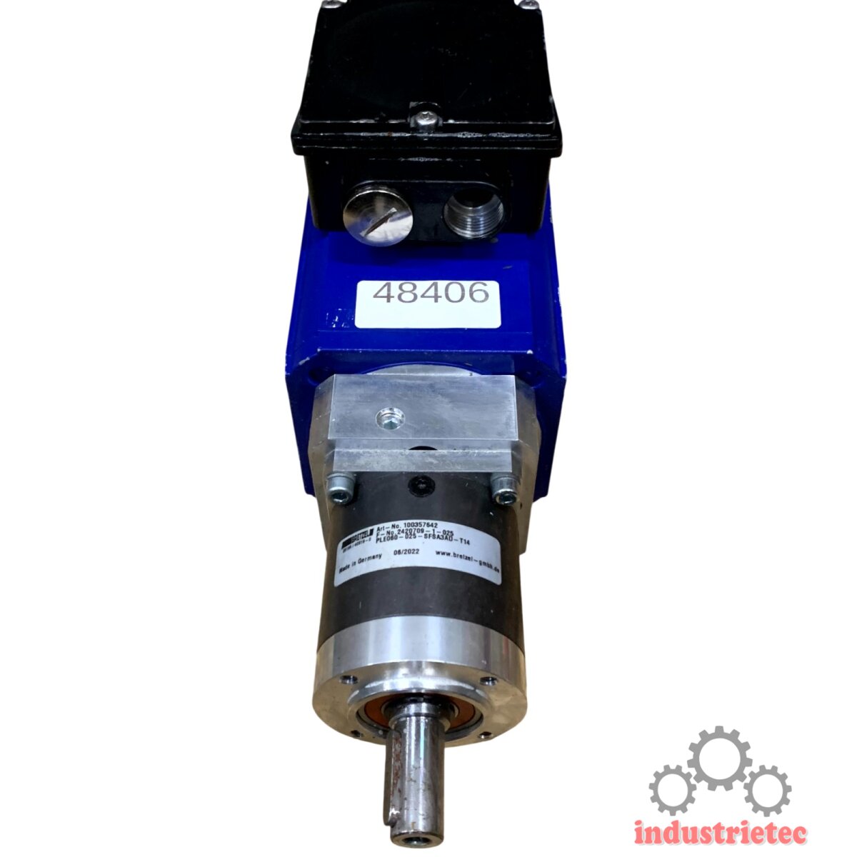Groschopp Getriebemotor EGK48-60NR / 0,32 KW – Gebraucht, Aber Voll Funktionsfähig (IP65)