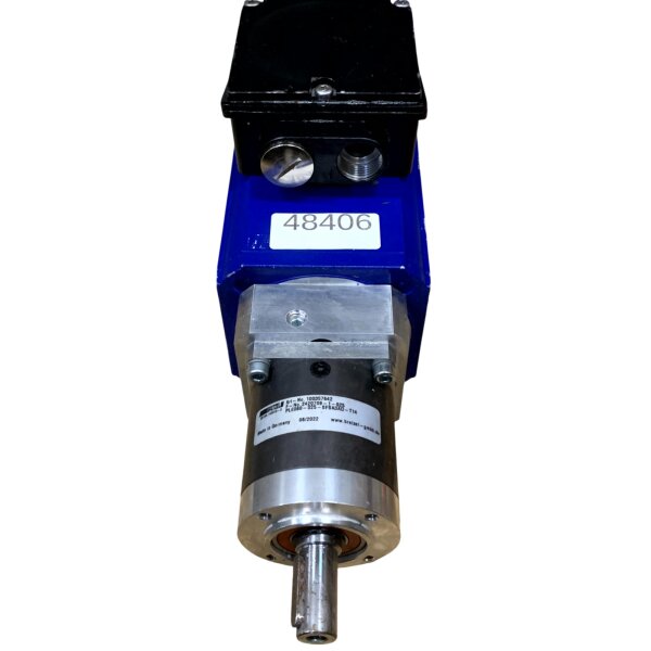 Groschopp IGKU 80-60 Asynchronmotor mit Gettriebe PLE060-025-SFSA3AD-T14  1360–1630 rpm