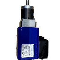 Groschopp IGKU 80-60 Asynchronmotor mit Gettriebe PLE060-025-SFSA3AD-T14  1360–1630 rpm