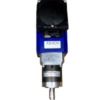 Groschopp IGKU 80-60 Asynchronmotor mit Gettriebe PLE060-025-SFSA3AD-T14  1360–1630 rpm