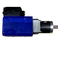 Groschopp IGKU 80-60 Asynchronmotor mit Gettriebe PLE060-025-SFSA3AD-T14  1360–1630 rpm