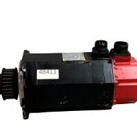 GE Fanuc α C6/2000 Servomotor A06B-0126-B575#7000 210 V 0,6 KW 2000 rpm