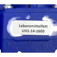 Groschopp IGKU 80-40 Getriebemotor VE 31-K-RH 105 W 2700-3250 rpm